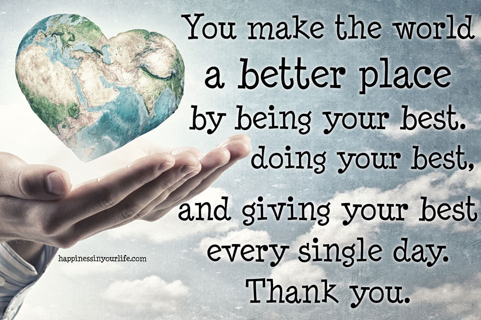 Make today count!