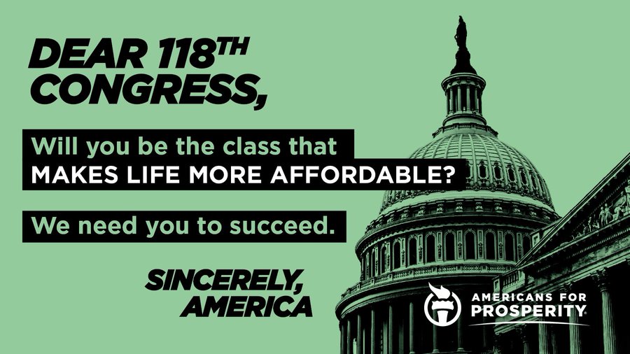 kentstrang's tweet photo. #DearCongress - you have an opportunity to make life more affordable by: 

✖️Lowering inflation through better budgeting
✖️Removing barriers to domestic energy production
✖️Increasing opportunities for fulfilling work

We're counting on you to get the job done. https://t.co/PaBjs8hkaq