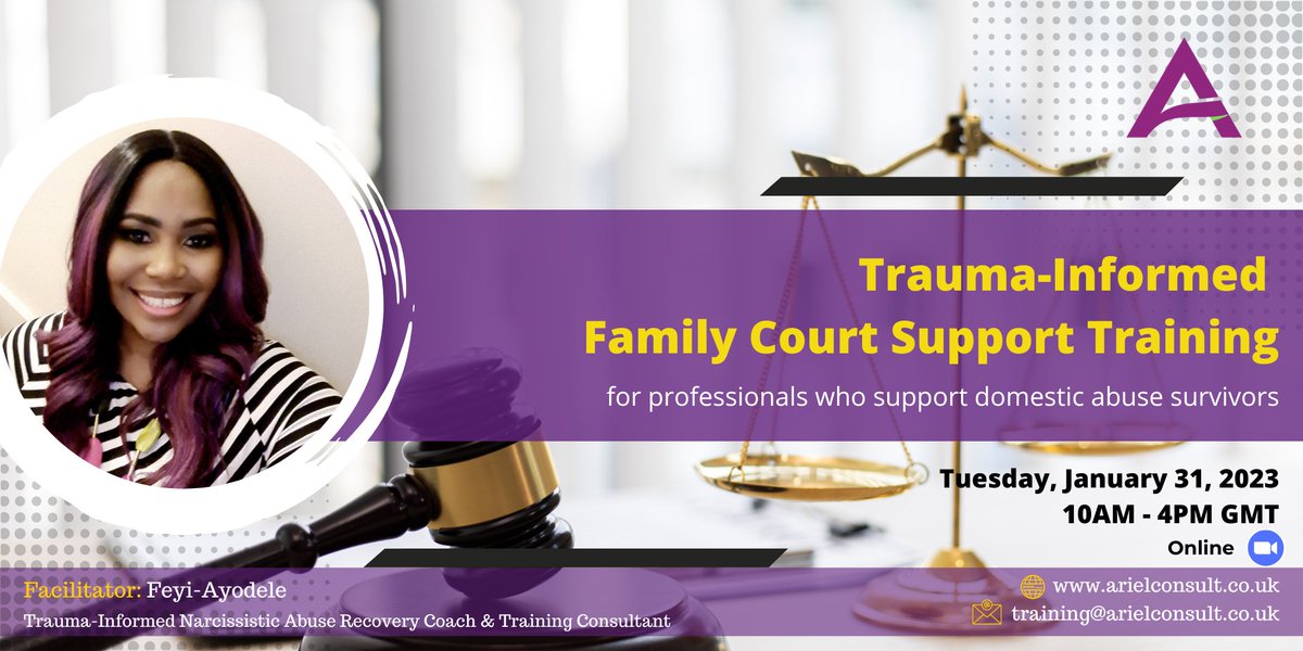 TheNurtured's tweet photo. Counting down to the training day for professionals who support #domesticabuse survivors going through the #familycourt #postseparationabuse Register via Eventbrite:https://t.co/BXRhIoqv2V https://t.co/H2vCVVdsPq