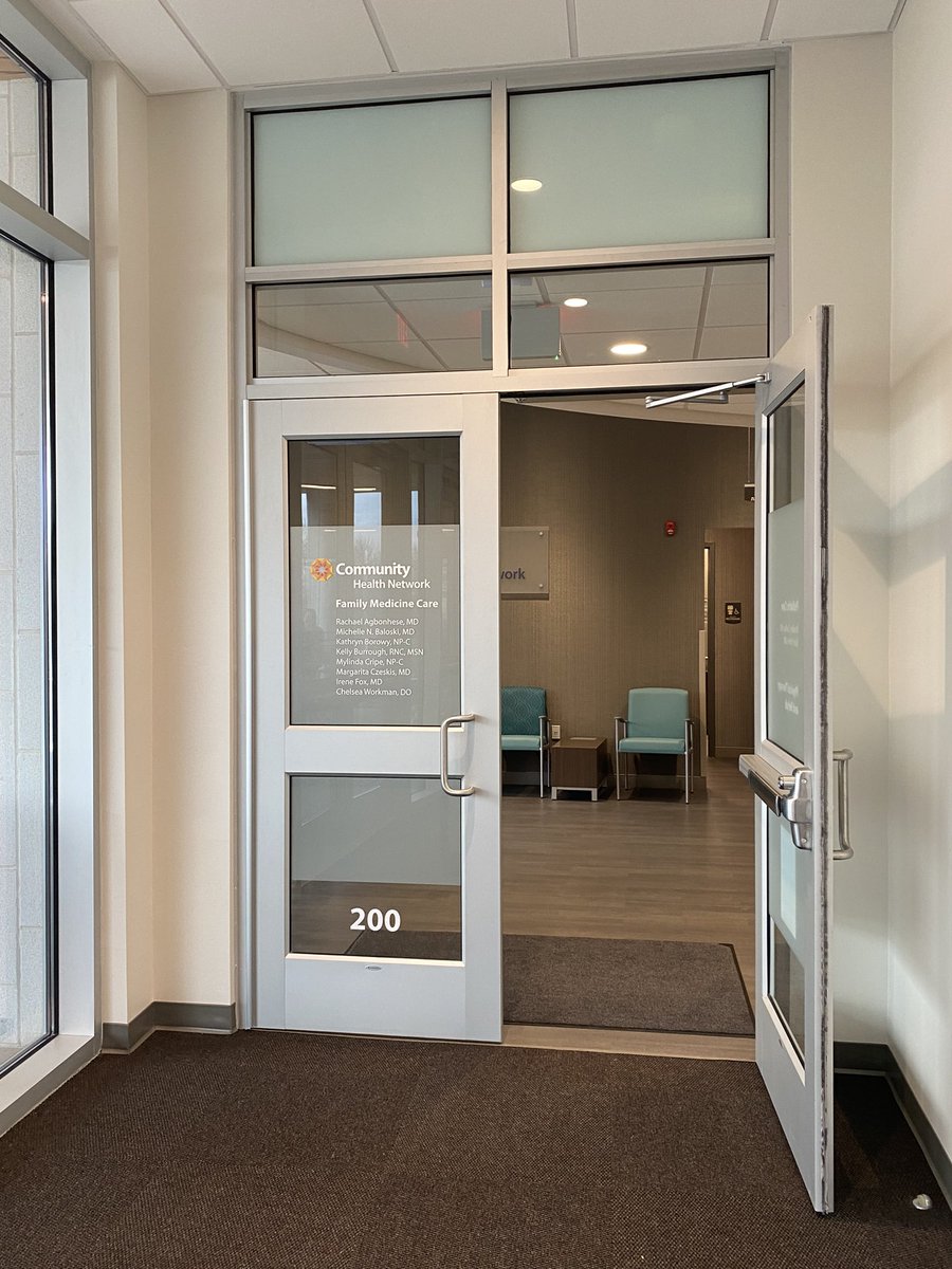 Open House day before the big family center opening Saturday, January 21st!