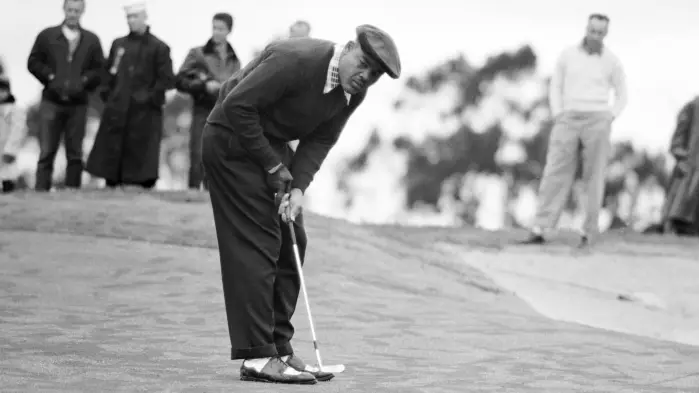 On This Day in History: In 1952, 36 years after it was founded, the PGA approved participation of Black golfers to compete in PGA co-sponsored events. The push for inclusion came after pressure from former boxing champion Joe Louis, a talented amateur golfer. #D86Curriculum