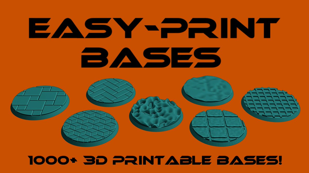 asininedave's tweet photo. And Now For Something Completely (Mostly) Different...

https://t.co/047SLUNdtF

*easy-print is literal, it takes half a brain cell to get these things printed.

#3Dprinting #tabletop #miniatures #Kickstarter #dnd #ttrpg https://t.co/Q7VUU0I6UC