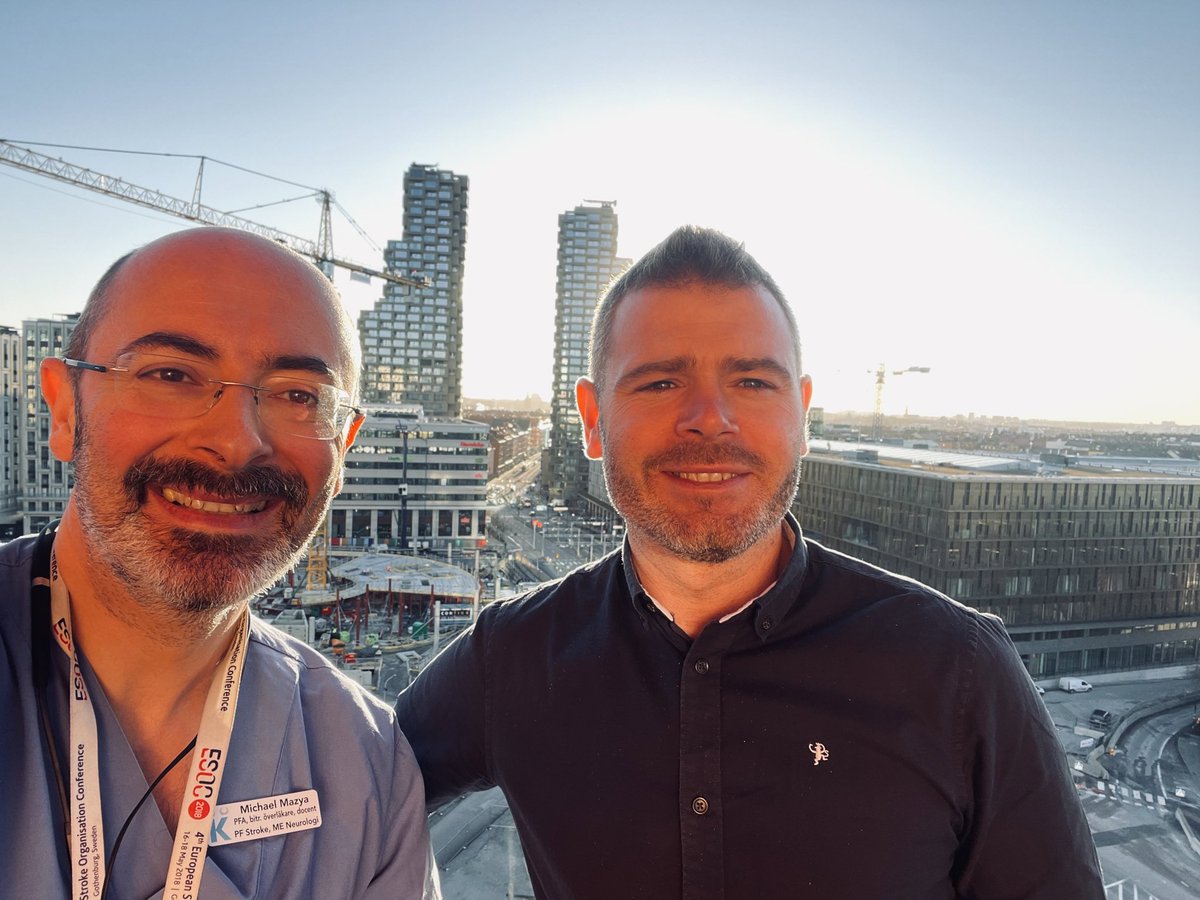TenCRAOS's tweet photo. CRAO strikes again, and @maztrocyte is ready to include the first Swedish pasient! Great work by the whole team @KarolinskaUnsju. All active countries have now included in @TenCRAOS 👏@AnneHegeAamodt @ResearchNeurOUS @AugustHrn @clauszsimonsen @ESOstroke @IjasPetra @SjrRyan https://t.co/duwnOAd1JM