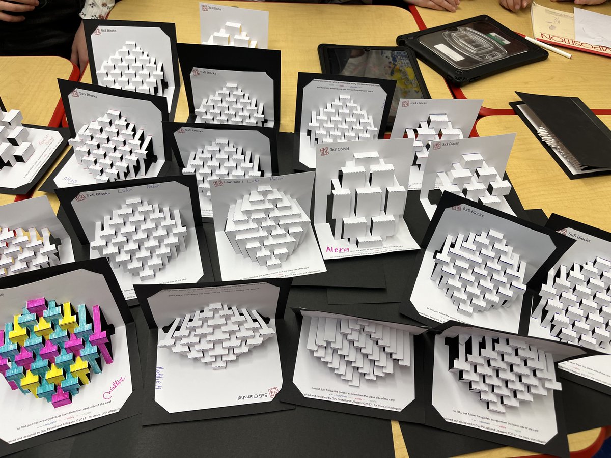 GiftedTawk's tweet photo. Exciting to see my students engaged and learning through @Ullagami  in the classroom! While it's important to monitor for potential addiction (just kidding) the creativity and problem-solving skills they're developing are invaluable. #Education #STEM #GameBasedLearning https://t.co/h35PMSYO4q