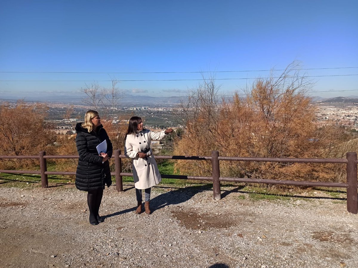 InmaculadaHR's tweet photo. La recuperación del sendero del monte Cábula, como espacio biosaludable en #Cajar ha sido posible por las obras del #PFEA donde la Junta de Andalucía cofinancia los materiales.
Mi felicitación a la alcaldesa #MónicaCastillo y a su equipo de gobierno por la brillante gestión. https://t.co/k79JARP1bQ