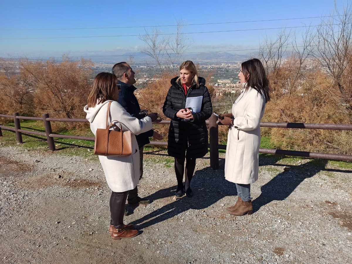 InmaculadaHR's tweet photo. La recuperación del sendero del monte Cábula, como espacio biosaludable en #Cajar ha sido posible por las obras del #PFEA donde la Junta de Andalucía cofinancia los materiales.
Mi felicitación a la alcaldesa #MónicaCastillo y a su equipo de gobierno por la brillante gestión. https://t.co/k79JARP1bQ