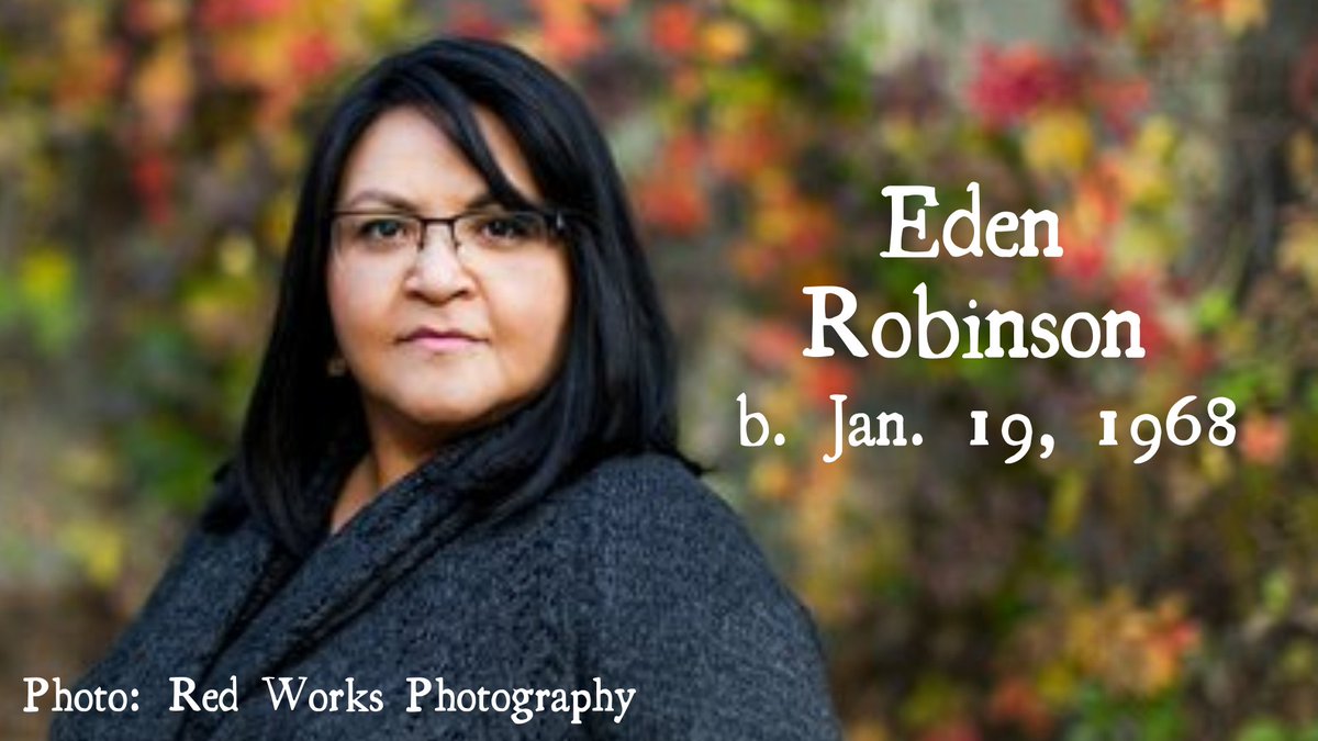 hotredheadmedia's tweet photo. "I was born on the same day as Edgar Allan Poe and Dolly Parton: January 19. I am absolutely certain that this affects my writing in some way." ~ Eden Robinson
#WriterBirthdays #EdenRobinson https://t.co/YUVM41vlXu