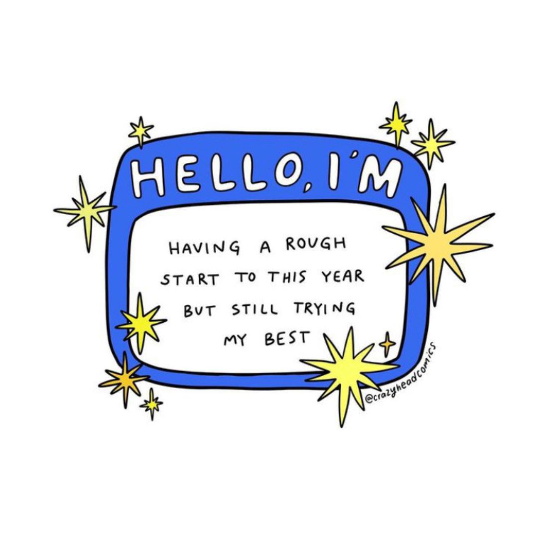 StudentMindsOrg's tweet photo. The start of the new year can be tough on some, but we're proud of you for getting through it all. We're here to support you and understand how you feel. 🧡 https://t.co/2NWlIbYL7I