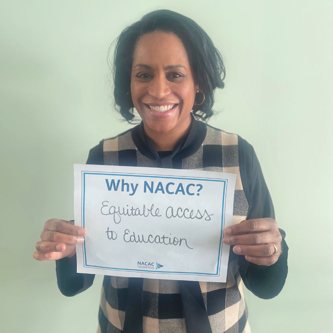 Natl Association for College Admission Counseling (NACAC) / Twitter
