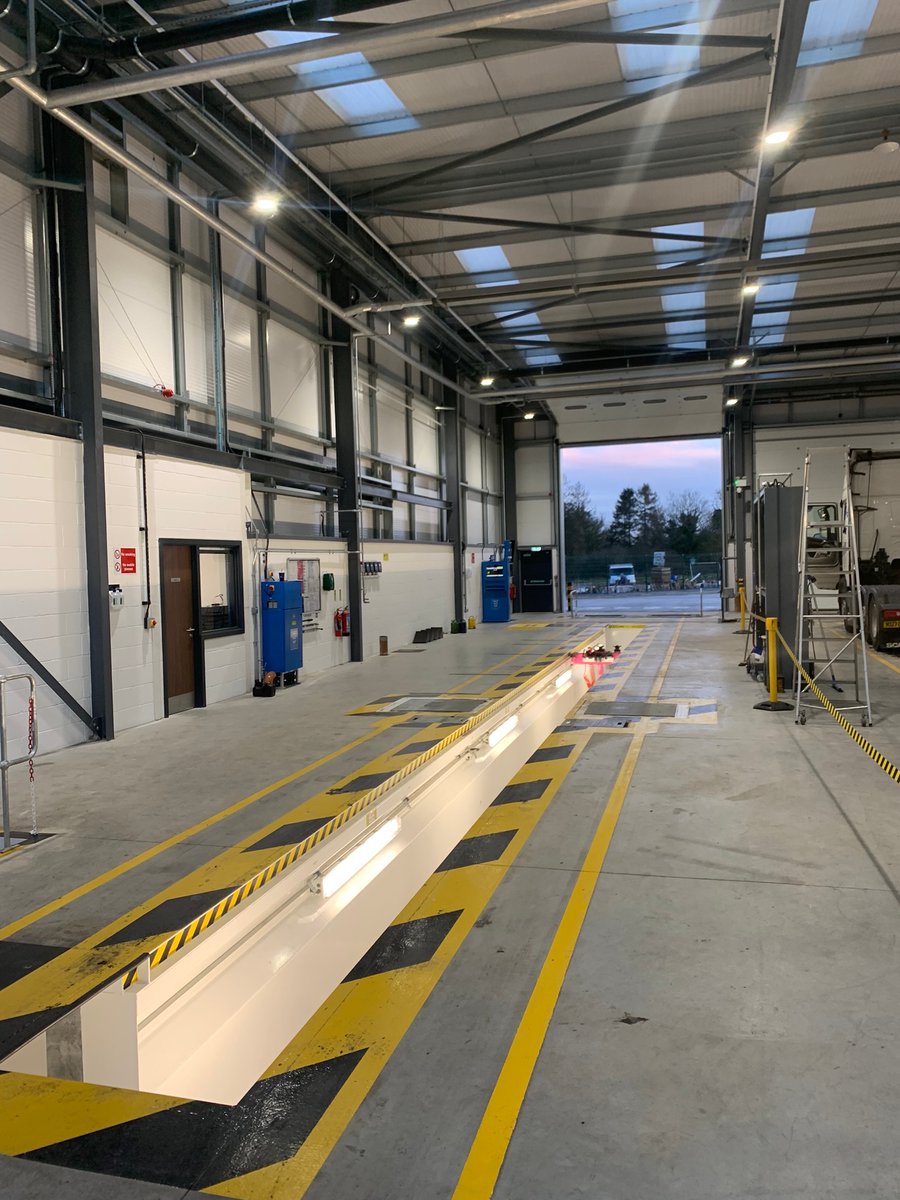 TruckEast's tweet photo. Last week the team at Bury St Edmunds completed the first of many MOTs on the new lane. And of course, it passed with flying colours!
If you haven't already, make sure to book your truck MOT in with us.
#TruckEast #Scania #MOT #TruckTesting #EverythingWorks. https://t.co/4G7UrJ3ELY