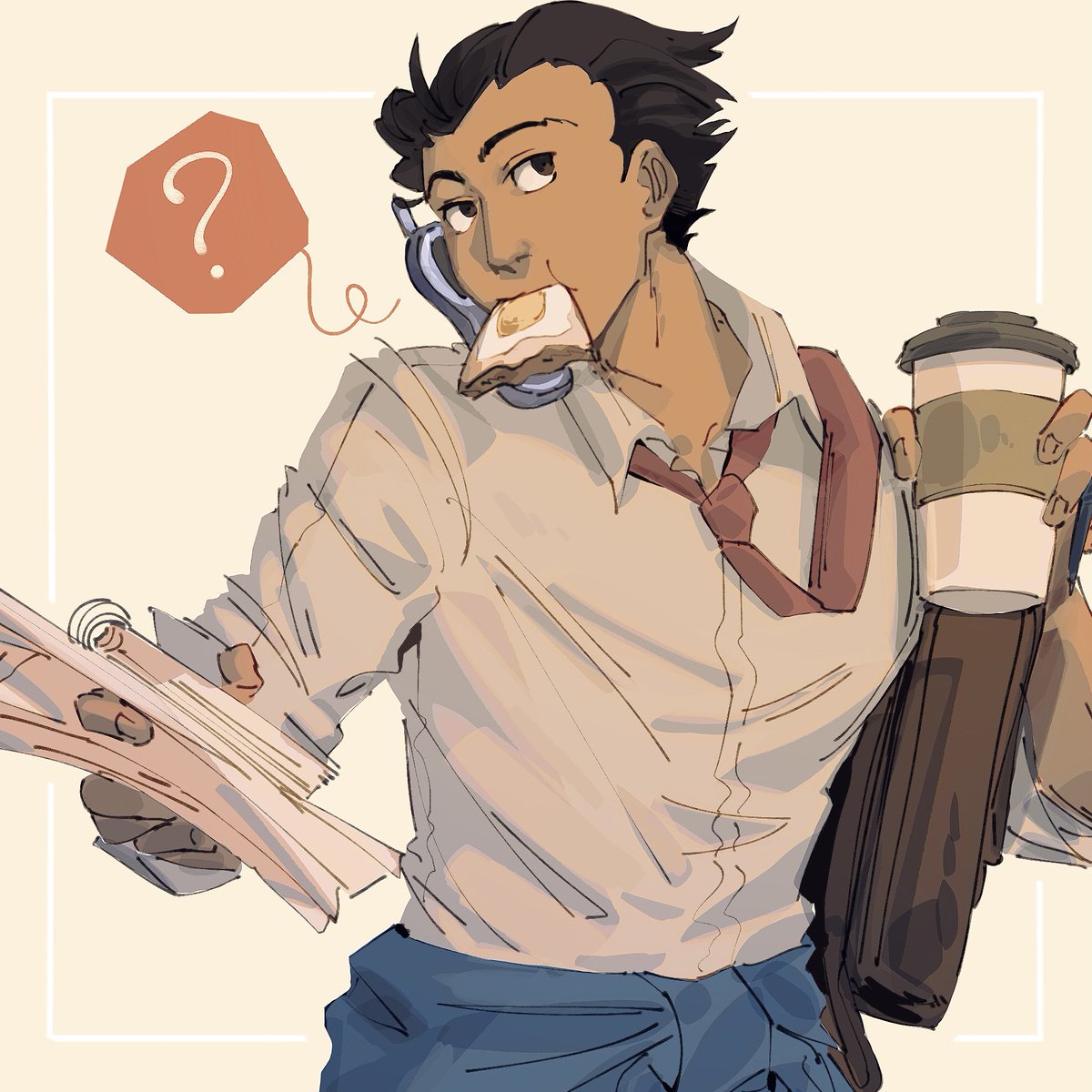 kitamars_'s tweet photo. [ ace attorney ] woah babygirl https://t.co/yCSiu3boaB