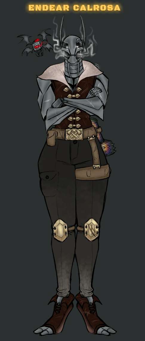 The_B311's tweet photo. I downgraded my guardian to a medieval fantasy robot. Not mad. https://t.co/P8TocHVeWd