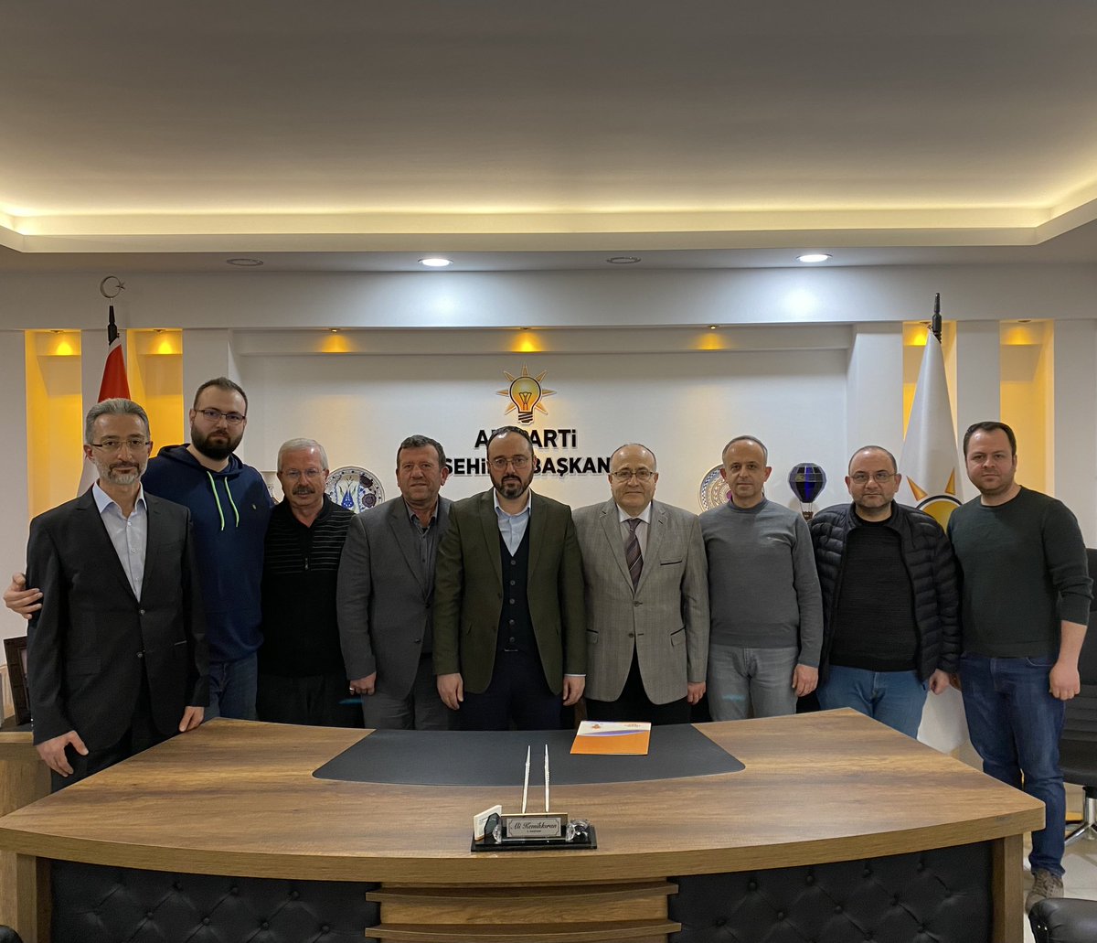 kemikkiranali's tweet photo. Hayırlı olsun…

Genel Başkan Yardımcımız,Teşkilat Başkanımız Sayın @erkankandemir 'in tensipleriyle Avanos İlçe Başkanlığına Ömer Önal atanmıştır.Bugüne kadar emeği geçen Fatma Parmaksız’a teşekkür ediyor hayatında başarılar diliyorum.

#GönülGönüle
@avmustafakose @Meleksemsek https://t.co/zHesFwVQN3