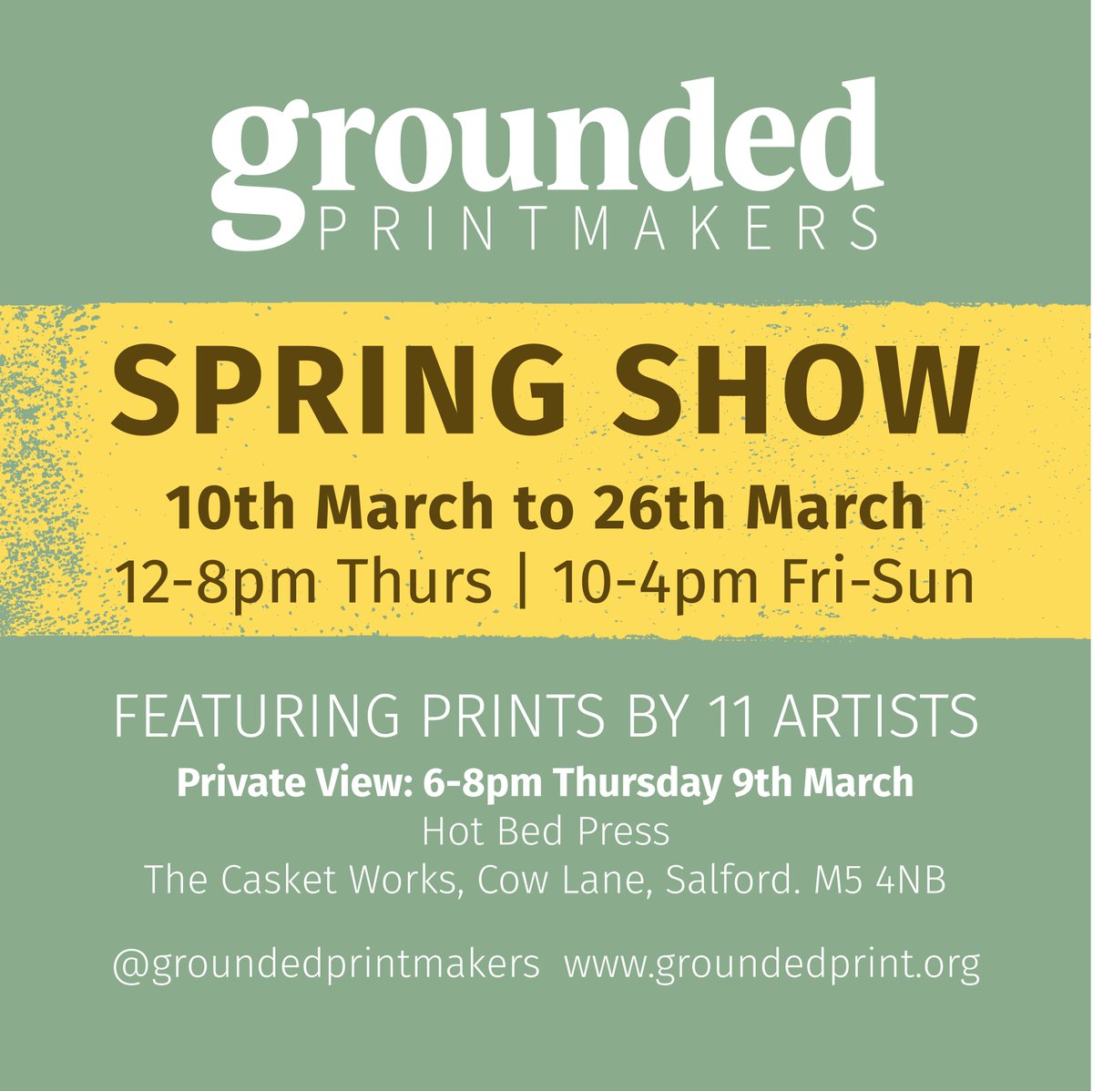 octoPressDOTink's tweet photo. I'm very excited to be part of this show. From March 10th to March 26th 2023 we will be taking over the ground floor of Hot Bed Press. Private view on the evening of March 9th. Tickets: https://t.co/XMnPON1ImJ Info: https://t.co/bWSRkgRORt @groundedprint @HotBedPress https://t.co/XnTgIF1iTD