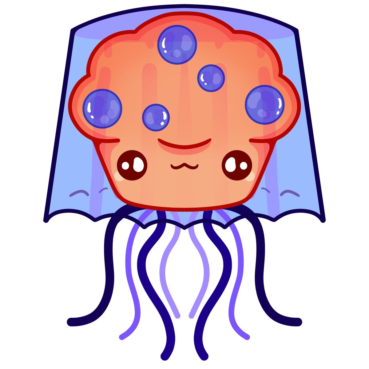 Sweet_frens's tweet image. opensea.io/collection/my-…
Satisfy your sweet cravings with a sting of Muffin Jellyfish!