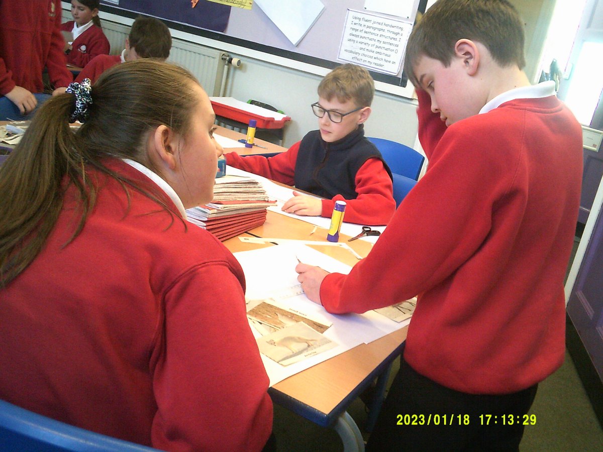 PickeringJunior's tweet photo. Y6 have been classifying living things in their new topic Frozen Kingdoms.  Here they are both following a classification key and creating one of their own #PCJS #Y6 #WELOVESCIENCE #Arcticanimals https://t.co/HWQy4vVbXh