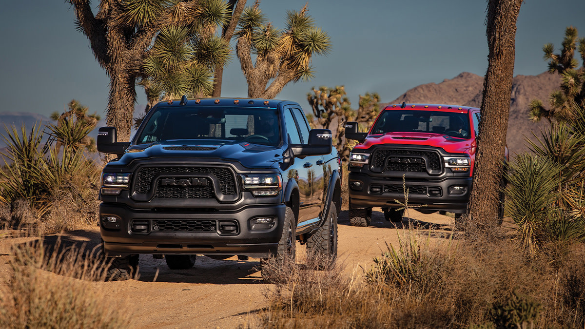 Off-roading is more fun with friends.

Before you head to the trail, get your RAM truck here: bit.ly/3wf0VCo