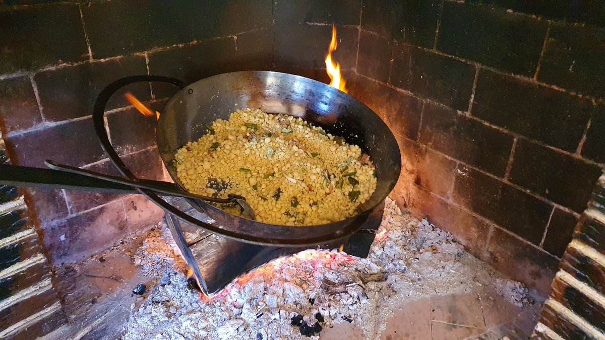#ApuntesGastronómicos Migas en el #ValleDeRicote
Moments...