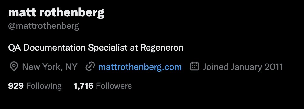 matt rothenberg tweet media