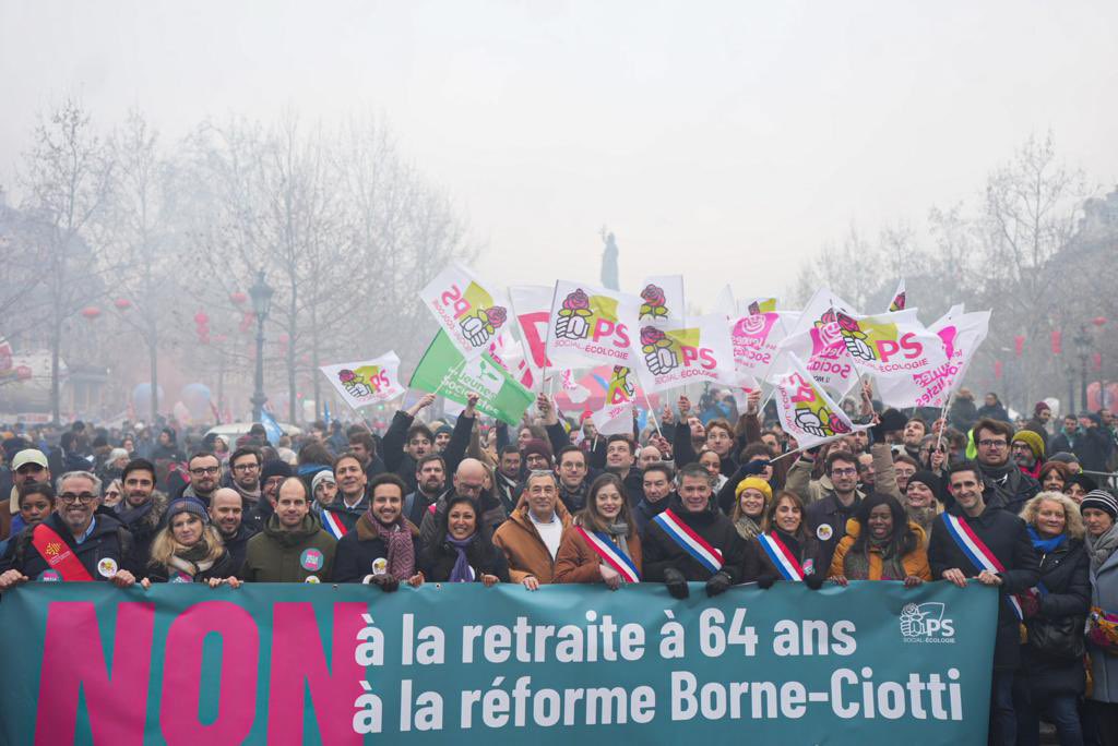 faureolivier's tweet photo. Plus que jamais, un seul message, celui du rassemblement ! 

#19janvier2023 #Manif19Janvier #manifestation #manifestation19janvier https://t.co/tDSHABH6cd