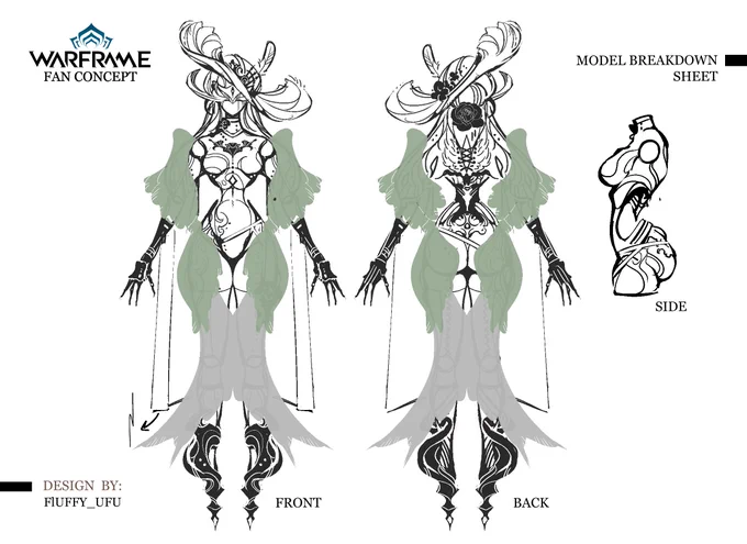 @PlayWarframe The model breakdown (5/?)

#warframe #deluxe #fanart #TennoCreate #Gyre 