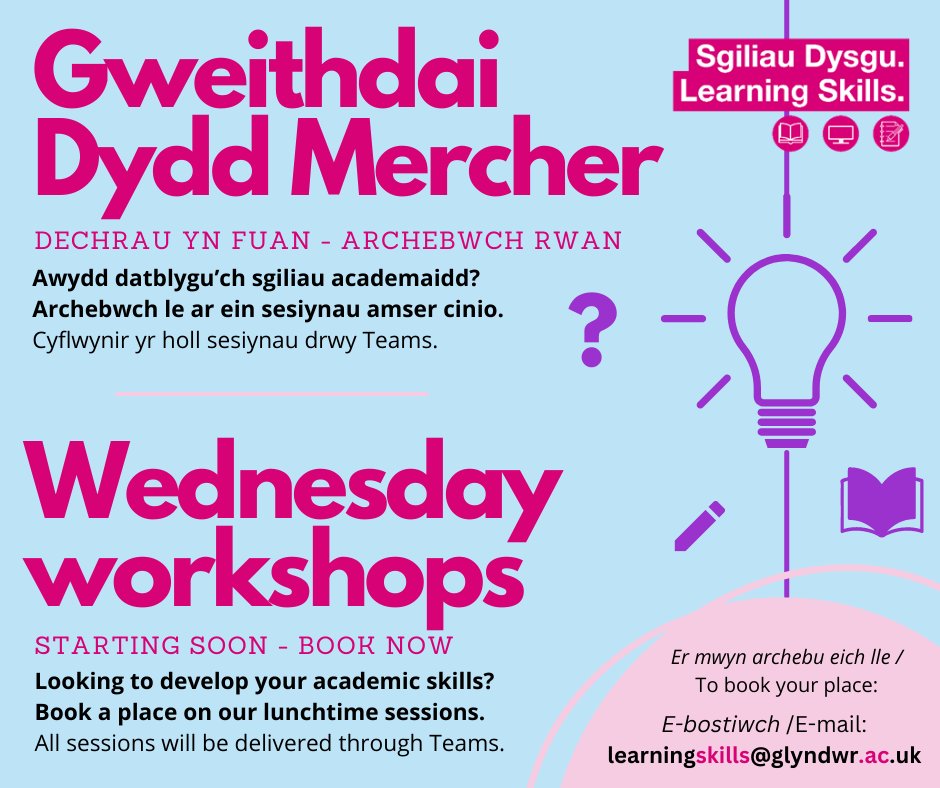 Wrexham University Library Service Desk tweet media