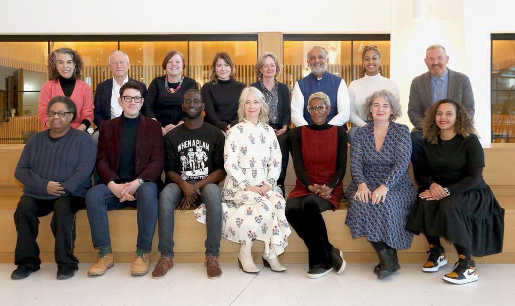 justinesimons1's tweet photo. Culture is London’s DNA. Creating jobs &amp; supporting our social &amp; economic wellbeing. 
 
Brilliant to host another excellent discussion with the @MayorOfLondon’s Cultural Leadership Ambassadors – and welcome our new ambassadors to Sadiq’s team. https://t.co/0hAolScHJp