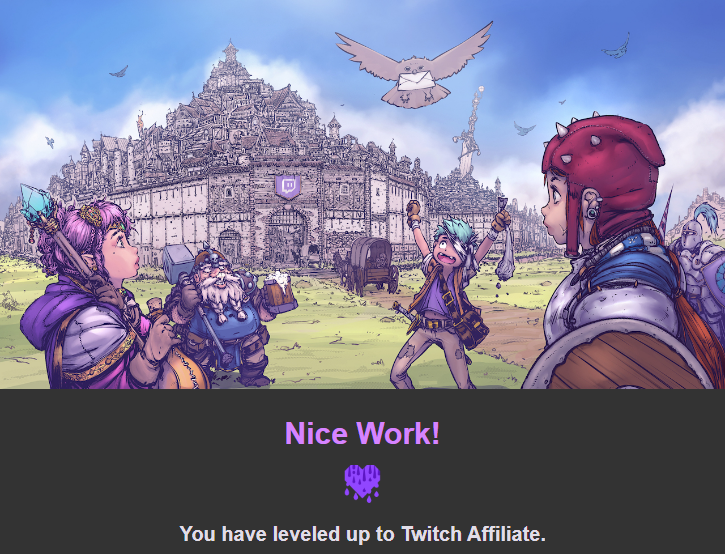 ZOMGAbbie's tweet photo. It has been a strange and exciting week
- Ran my first speed-run
- Became a Twitch Affiliate! https://t.co/rZ9tPu6IXc
