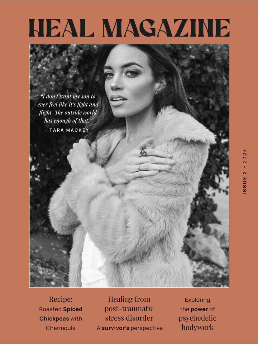 Second magazine cover in a month is out! Check out my Heal Magazine interview about the last two years of my life:
