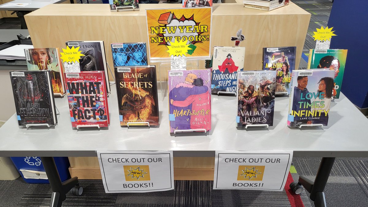 Conant Library tweet media