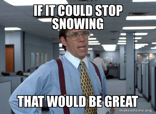 Anyone else agree? #DesMoines #Iowa #ServiceLegends #Snow #HVAC #HomeServices #Plumbing #Electrical