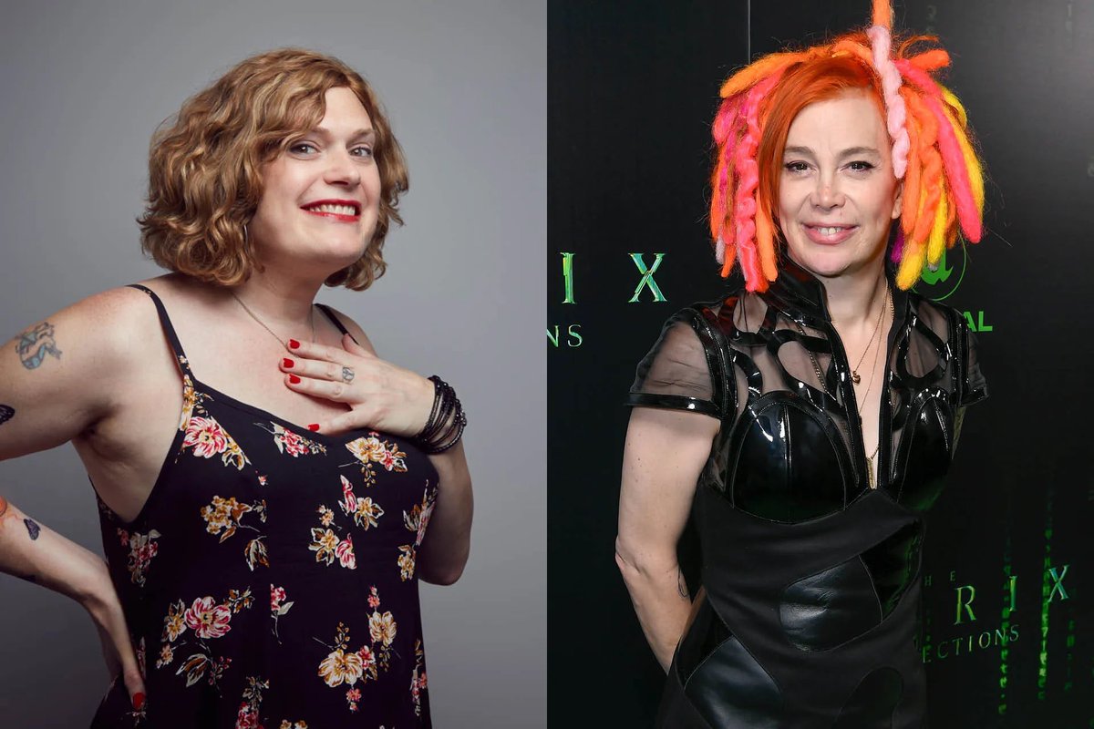COCOAntique's tweet photo. Hearing conservative religious people refer to the Matrix as a perfect analogy for how the world works every 10 seconds is peak humor. 

You guys do know the matrix is written by transgender people right? The Wachowski brothers became the Wachowski sisters a long time ago. https://t.co/wHZw0Mukuf