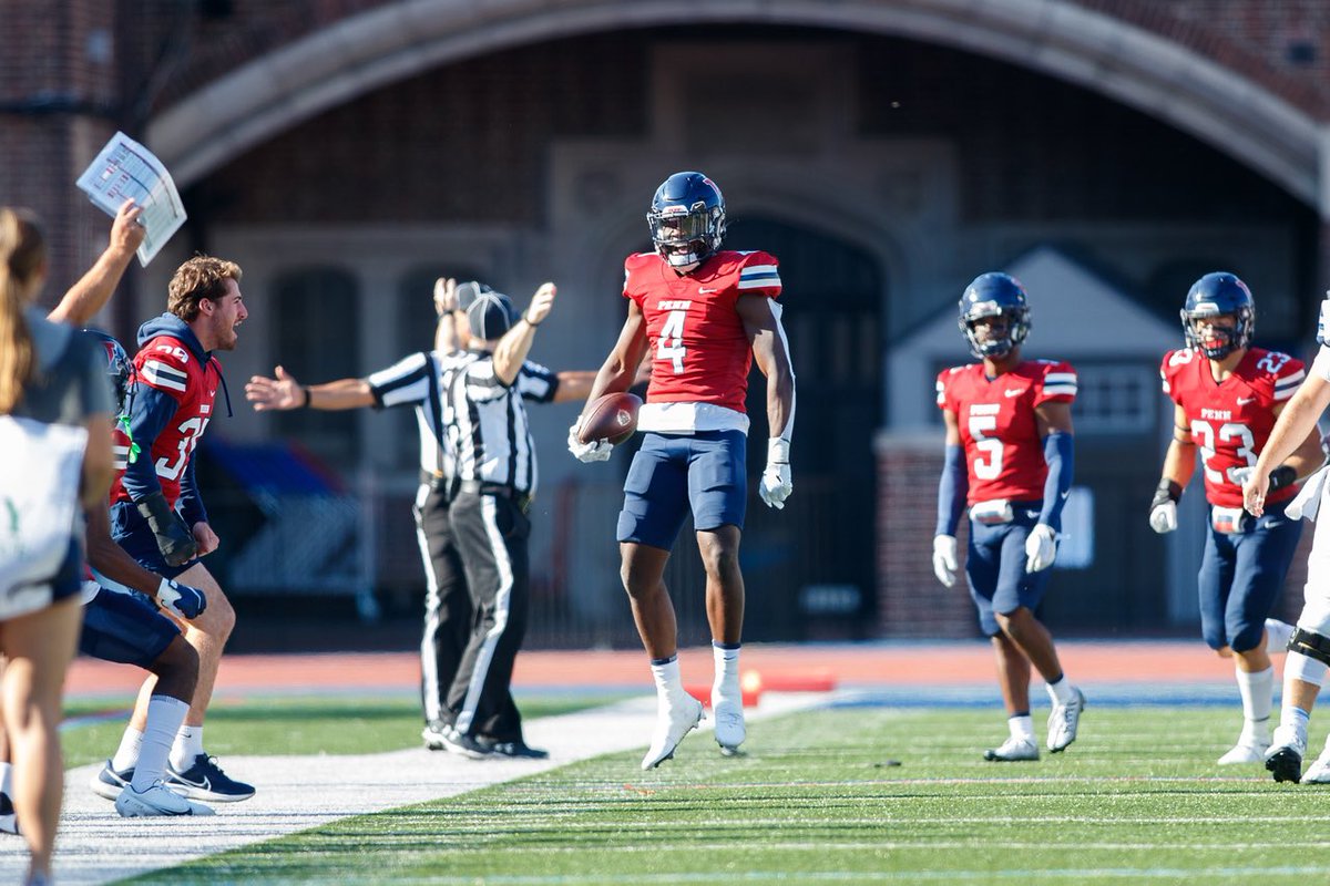 ksmith_01's tweet photo. Thank you to every coach for the connection and opportunity. With consideration and prayer I have decided to remain at at The University of Pennsylvania for one last ride! #Free4 #AGTG https://t.co/UlOPX7Uj6C