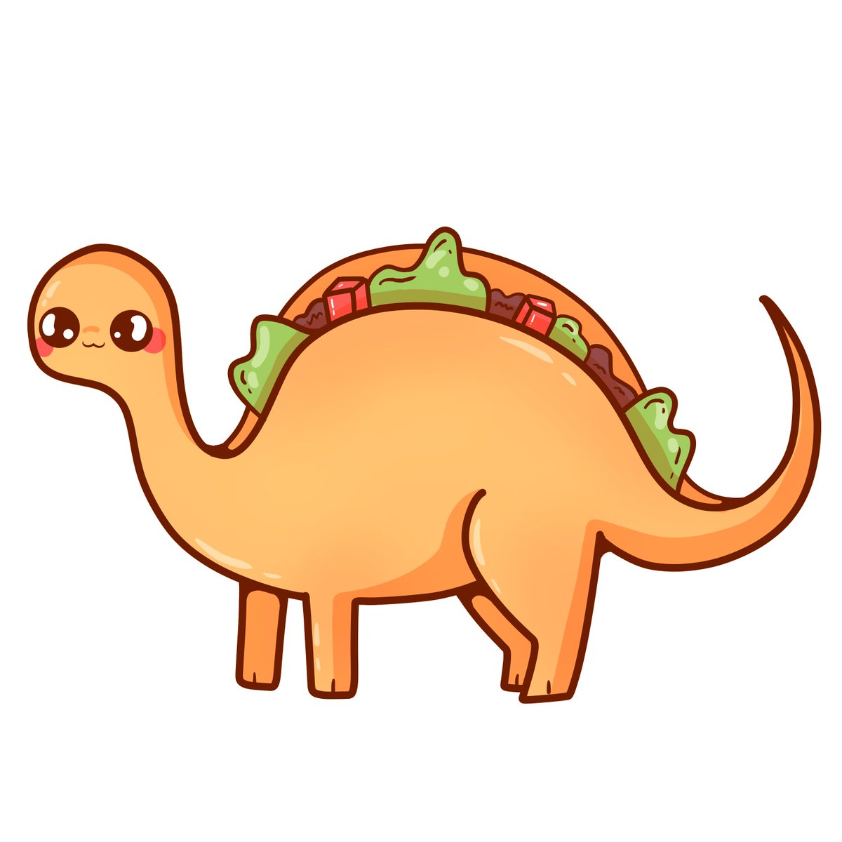 Sweet_frens's tweet image. Taco Tuesday just got a whole lot better with Tacosaur! Get ready to chow down on some delicious tacos! #Tacosaur #TacoTuesday