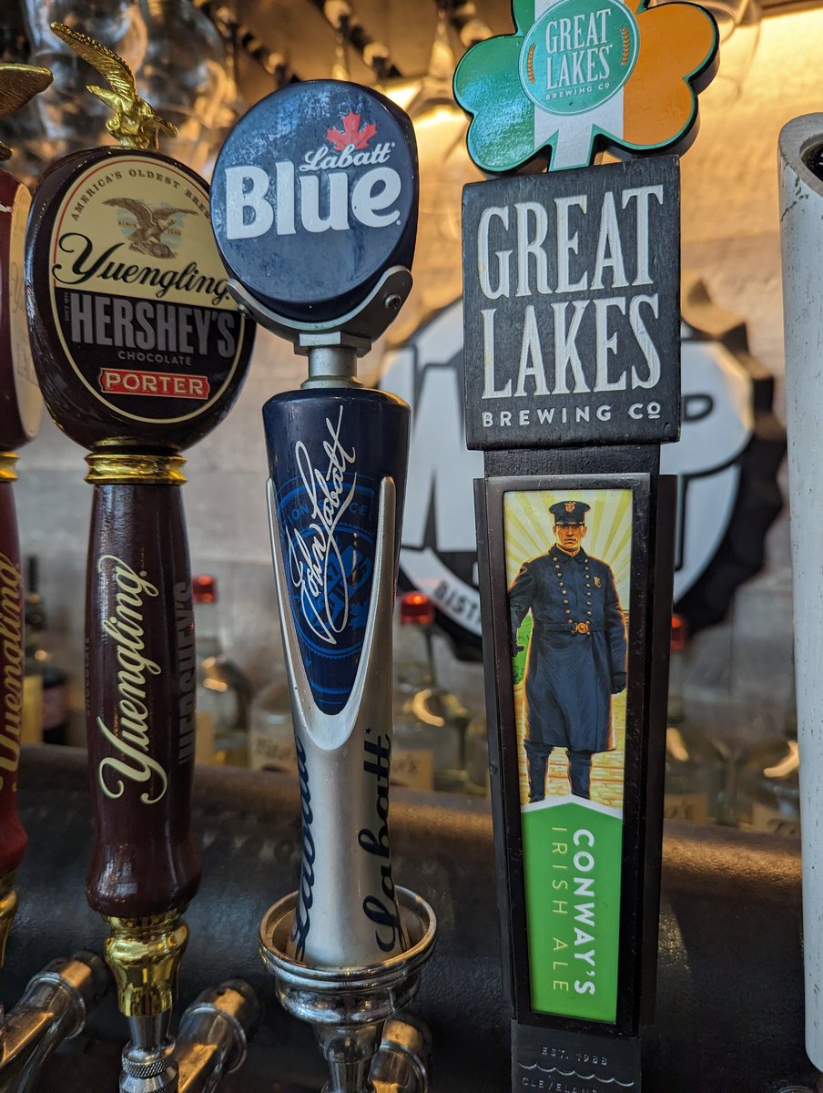That time or year already. Great Lakes Conway's on Tap. Enjoy