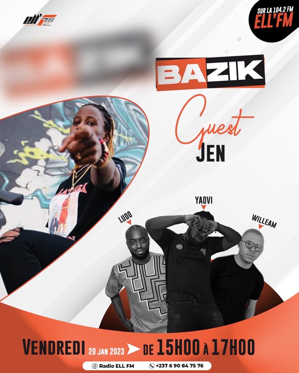 TheVibesHouse's tweet image. #TheVibeShow #TheVibesParty #MeetNGreet toute une aventure vécue ensemble ❤️‍🔥
On debrief tout ça demain dans #Bazik avec @GUNSHOT_237 sur la 104.2 FM