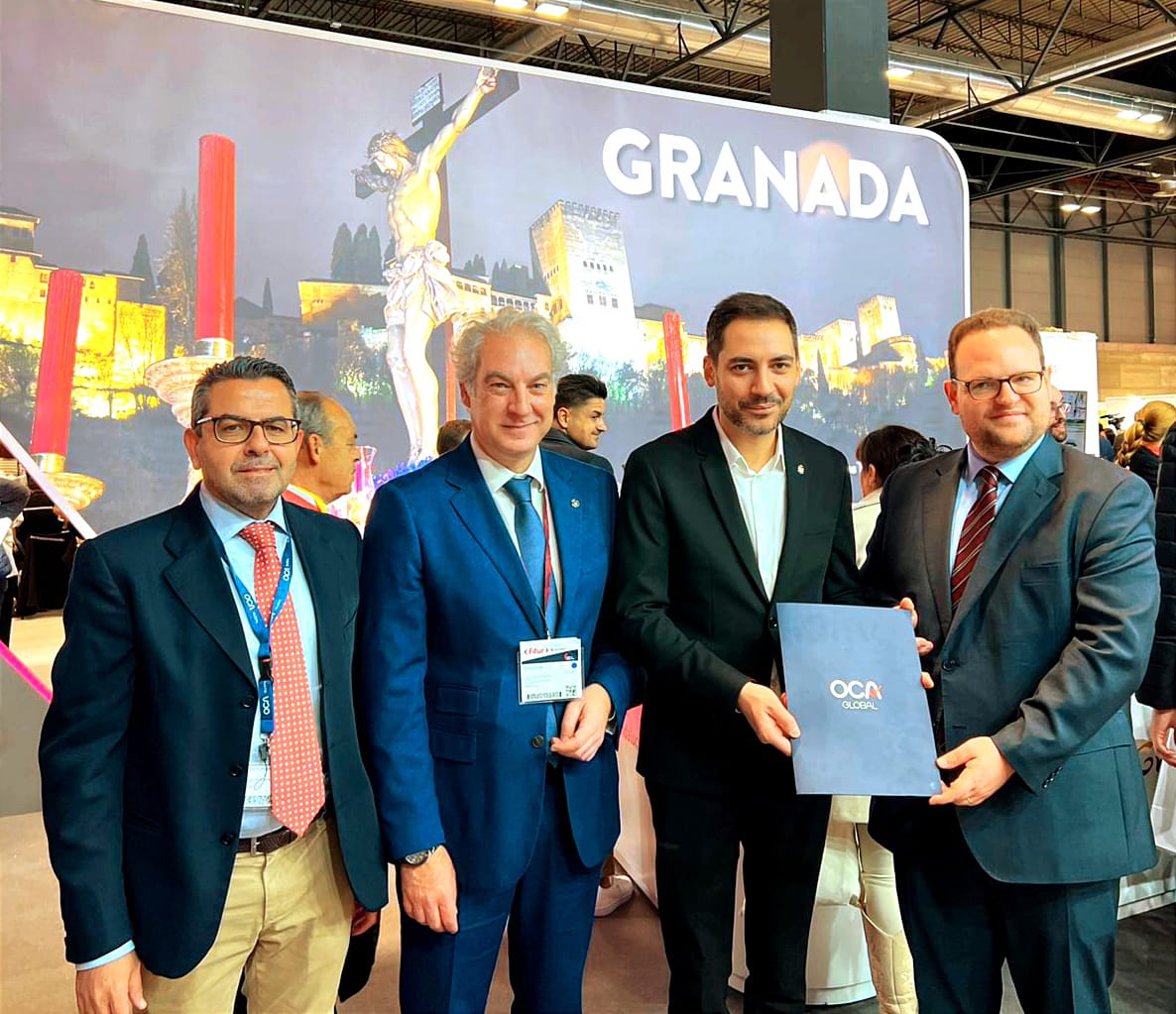 OCA Global tweet media