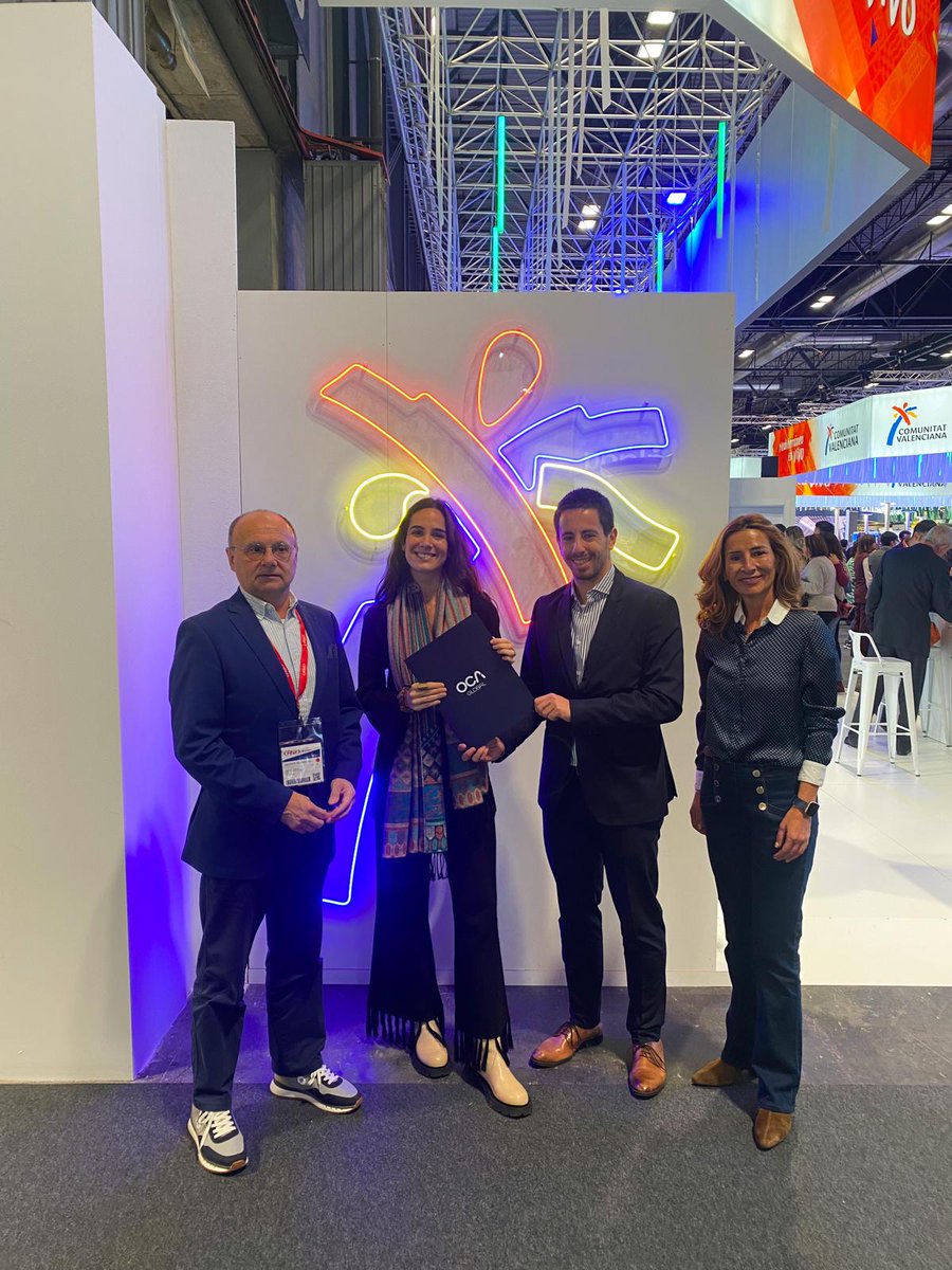 OCA Global tweet media