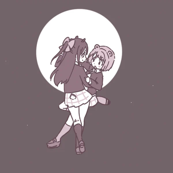 今宵月の下で 