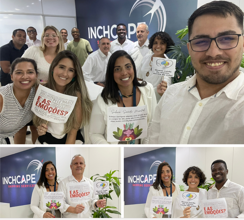 Inchcape_SS's tweet photo. Inchcape Shipping Services Brazil is proud to support #WhiteJanuary and bring awareness to Mental Health! We are committed to creating a safe and positive work environment for our team 💪 🧠 🇧🇷
#MentalHealthAwareness #janeirobranco #maritimeindustry https://t.co/4mGfDzZVF3