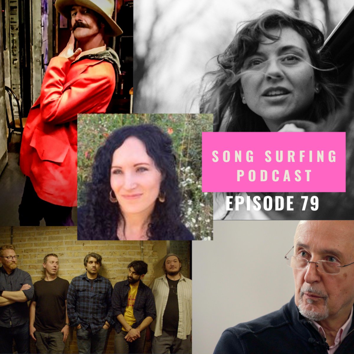 On the latest episode of Song Surfing we listen to music from Madrid, Chicago, Brooklyn, Austin, and Vancouver.
Music by GUADA, <a href="/SwearwordsMusic/">Swearwords</a>  <a href="/ReneeCatrine/">Renée Catrine</a>  Aaryn M Russell, and Joseph Petric player.captivate.fm/episode/b6bcad…