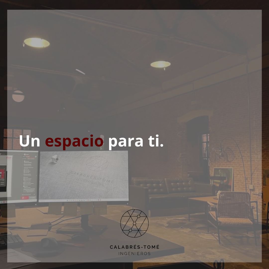 Un espacio para ti 🗄️📈📚
Si necesitas un lugar en el que llevar a cabo tus proyectos, este es tu sitio. 
Un magnífico entorno diseñado para el trabajo.
Situado en la antigua Fábrica de Colas, en el Camino de las Aguas