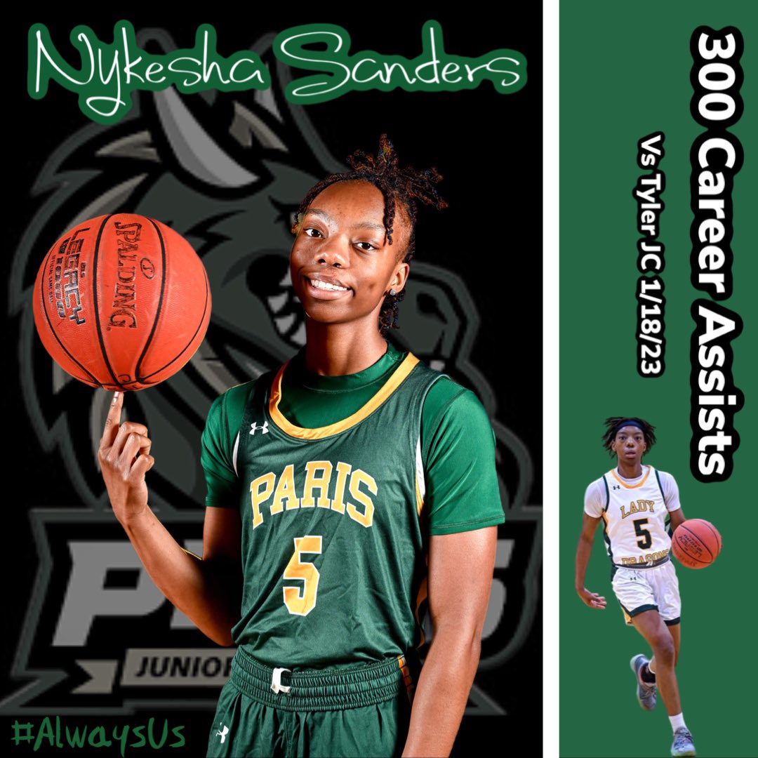 Just another day of our point god doing point god things 🔥
Nykesha racked up 9 assists in last night’s win, giving her a career total of 303 assists in just 48 games and counting. Keep up the great work Kesh! #AlwaysUs