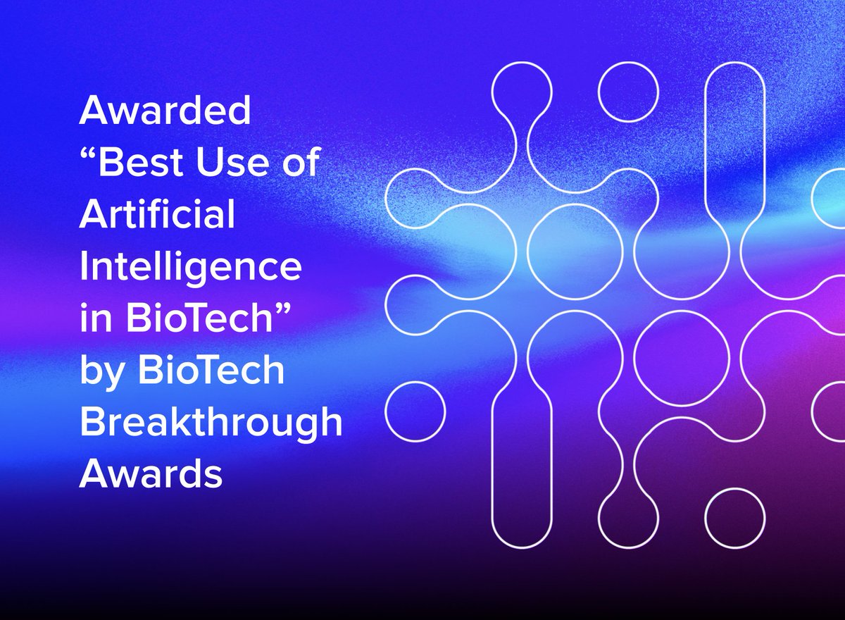 Known Medicine (@known_med) on Twitter photo We are proud to announce we were selected as the “Best Use of AI in BioTech” by <a href="/BioTech_Awards/">BioTech Breakthrough</a>. Read our full announcement: bwnews.pr/3WpTseh #TheFutureisKnown We are proud to announce we were selected as the “Best Use of AI in BioTech” by <a href="/BioTech_Awards/">BioTech Breakthrough</a>. Read our full announcement: bwnews.pr/3WpTseh #TheFutureisKnown