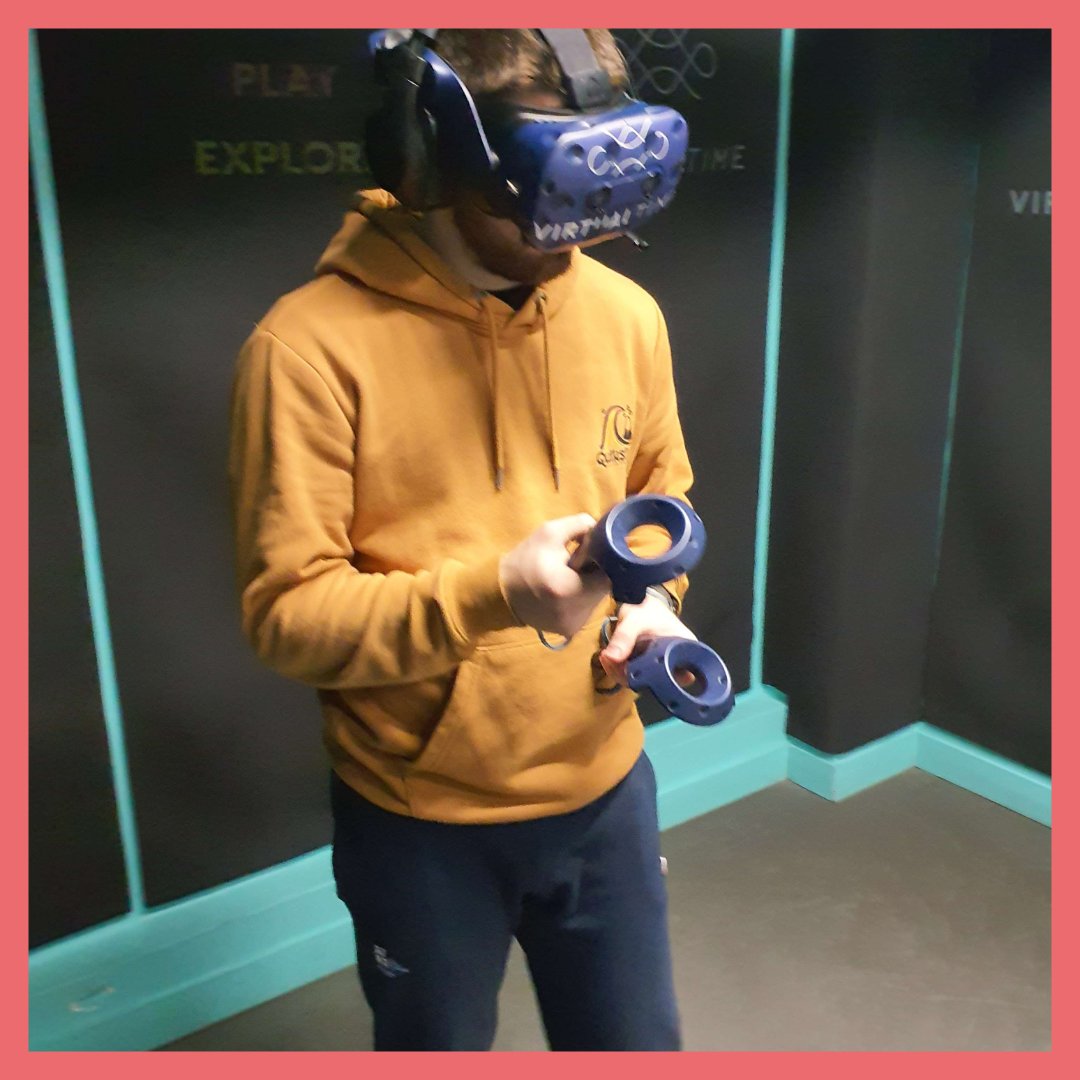 VirtualtimeVR's tweet photo. Et voici nos Voyageurs de la semaine ! =)
Toutes les photos sous ce tweet =)
À bientôt dans nos centres VirtualTime !
Pour réserver votre Voyage VirtualTime sur internet : https://t.co/YXHnPNngyS
#virtualtimevr #VRParis #vr #virtualreality #oculus #vrgames https://t.co/Q3un9sE8KY