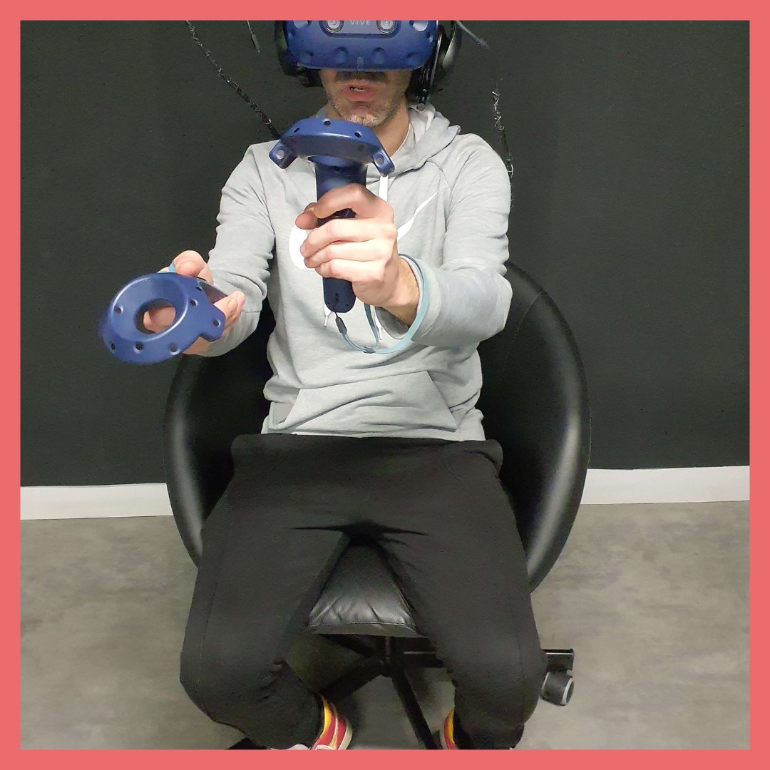 VirtualtimeVR's tweet photo. Et voici nos Voyageurs de la semaine ! =)
Toutes les photos sous ce tweet =)
À bientôt dans nos centres VirtualTime !
Pour réserver votre Voyage VirtualTime sur internet : https://t.co/YXHnPNngyS
#virtualtimevr #VRParis #vr #virtualreality #oculus #vrgames https://t.co/Q3un9sE8KY