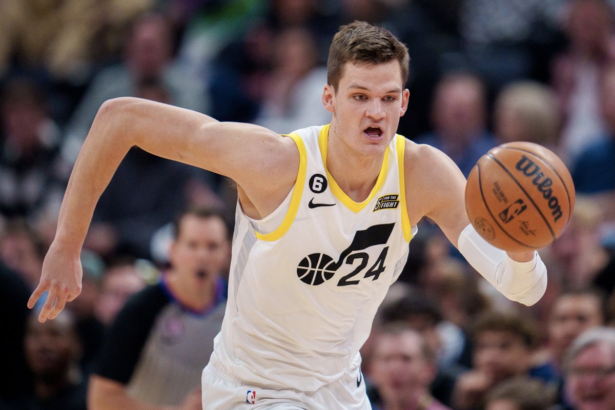 Eric Walden on Twitter "The Utah Jazz’s emergent rookies, Walker