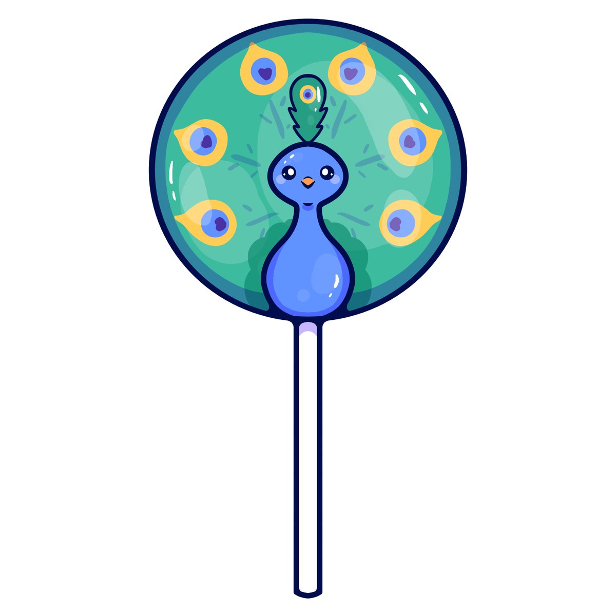 Sweet_frens's tweet image. Try our Lollipop Peacock! It's so delicious, you'll be pecking away at it all day long! #LollipopPeacock #TasteTheRainbow