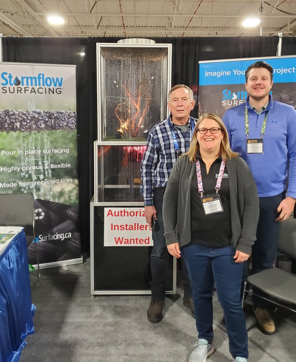 #ThrowbackThursday to the @landscapeontario show last week. We had a very busy booth for 3 days and enjoyed sharing our product.

#LOCongress #LOCongress2023 #LandscapeOntario #Landscaping #OntarioLandscaping #LandscapeProfessionals #LandscapingTradeShow