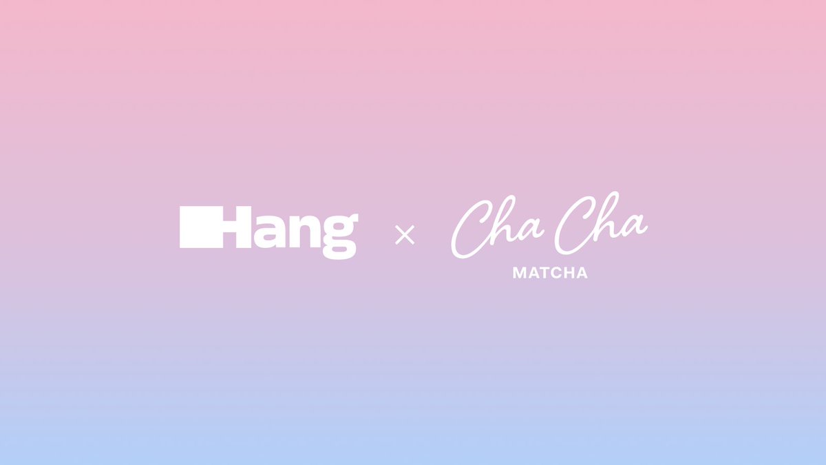 Today we’re excited to announce that we’re partnering with the iconic matcha brand <a href="/ChaChaMatchaNYC/">Cha Cha Matcha</a>!

Together, we’re building a first-of-its-kind loyalty program, built on <a href="/0xPolygon/">Polygon | POL</a>, and the first ever fully integrated web3 POS solution.